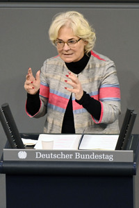 12. Sitzung des Deutschen Bundestages in Berlin