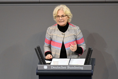 12. Sitzung des Deutschen Bundestages in Berlin