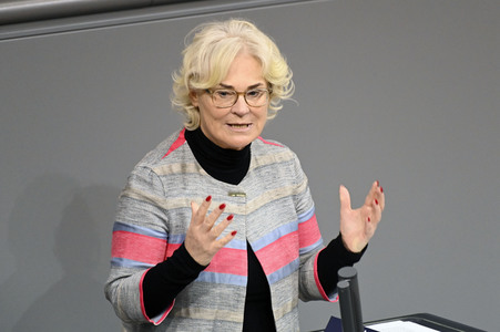 12. Sitzung des Deutschen Bundestages in Berlin