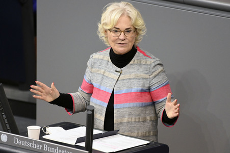 12. Sitzung des Deutschen Bundestages in Berlin