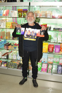 Tommy Chong's Cannabis Meet and Greet in Santa Ana