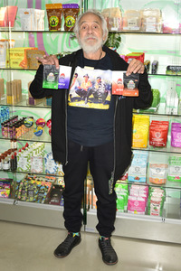 Tommy Chong's Cannabis Meet and Greet in Santa Ana