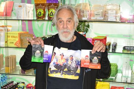 Tommy Chong's Cannabis Meet and Greet in Santa Ana