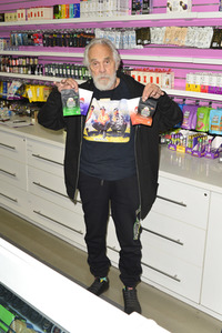 Tommy Chong's Cannabis Meet and Greet in Santa Ana