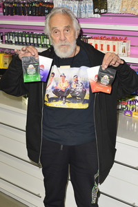 Tommy Chong's Cannabis Meet and Greet in Santa Ana