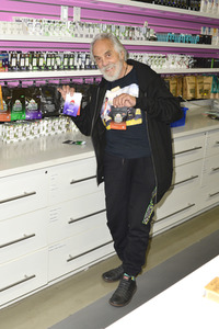 Tommy Chong's Cannabis Meet and Greet in Santa Ana
