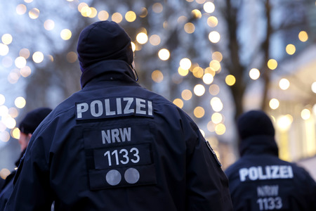 Coronademo in Düsseldorf