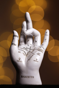 Symbolfoto Handlesen