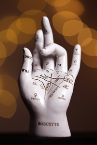 Symbolfoto Handlesen