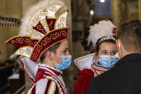 Karnevalistischer Gottesdienst in Erfurt