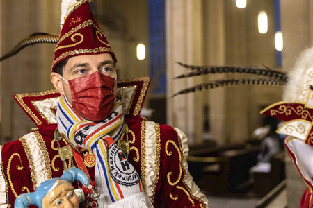 Karnevalistischer Gottesdienst in Erfurt