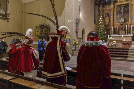 Karnevalistischer Gottesdienst in Erfurt