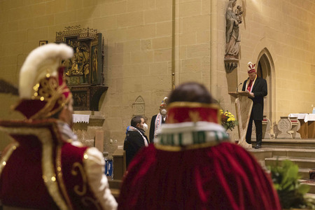 Karnevalistischer Gottesdienst in Erfurt