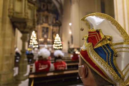 Karnevalistischer Gottesdienst in Erfurt