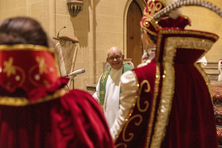 Karnevalistischer Gottesdienst in Erfurt