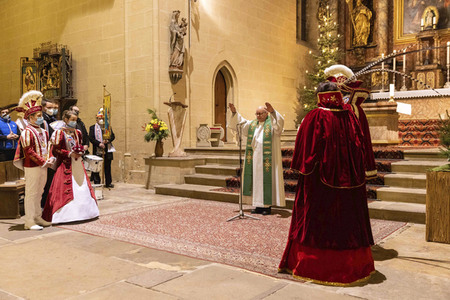 Karnevalistischer Gottesdienst in Erfurt