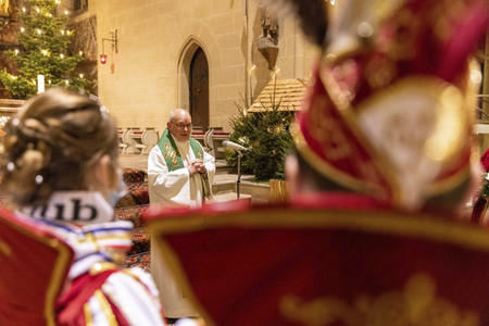Karnevalistischer Gottesdienst in Erfurt
