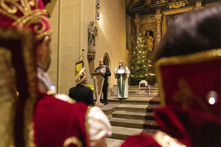 Karnevalistischer Gottesdienst in Erfurt