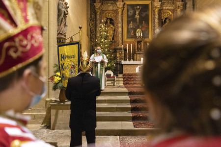 Karnevalistischer Gottesdienst in Erfurt