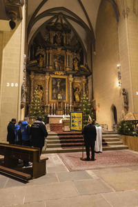 Karnevalistischer Gottesdienst in Erfurt