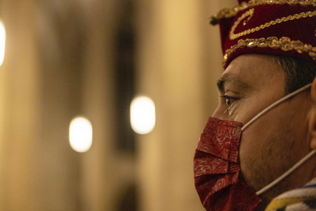 Karnevalistischer Gottesdienst in Erfurt