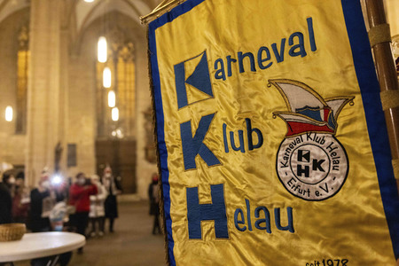 Karnevalistischer Gottesdienst in Erfurt