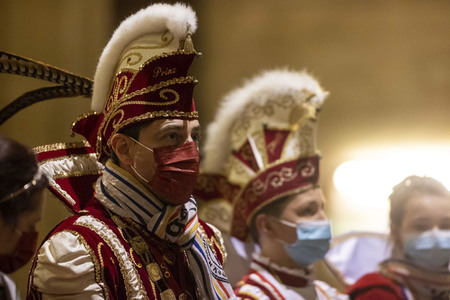Karnevalistischer Gottesdienst in Erfurt