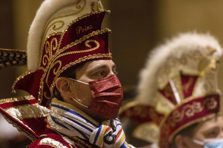 Karnevalistischer Gottesdienst in Erfurt