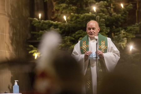 Karnevalistischer Gottesdienst in Erfurt
