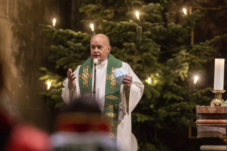 Karnevalistischer Gottesdienst in Erfurt