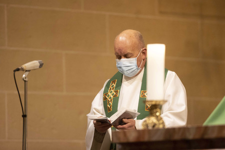 Karnevalistischer Gottesdienst in Erfurt