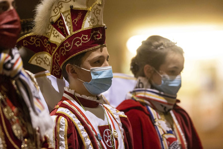 Karnevalistischer Gottesdienst in Erfurt