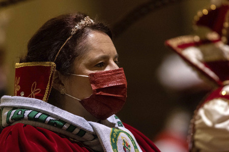 Karnevalistischer Gottesdienst in Erfurt