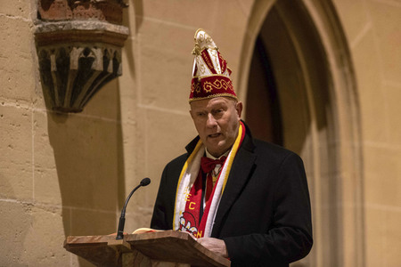 Karnevalistischer Gottesdienst in Erfurt