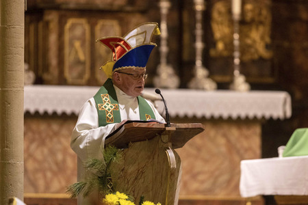 Karnevalistischer Gottesdienst in Erfurt