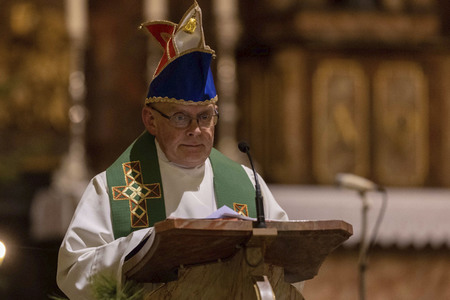Karnevalistischer Gottesdienst in Erfurt