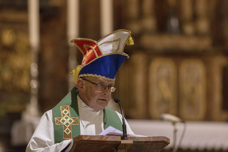 Karnevalistischer Gottesdienst in Erfurt