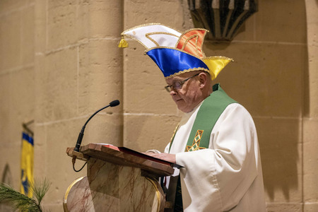 Karnevalistischer Gottesdienst in Erfurt