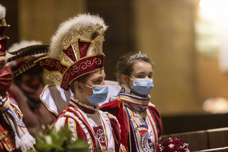 Karnevalistischer Gottesdienst in Erfurt