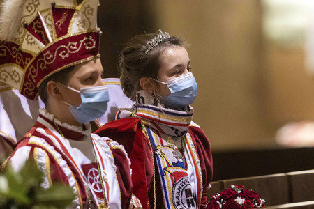 Karnevalistischer Gottesdienst in Erfurt