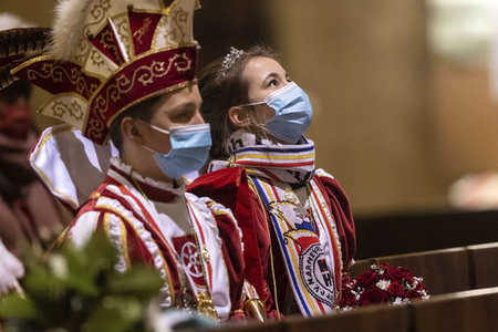 Karnevalistischer Gottesdienst in Erfurt