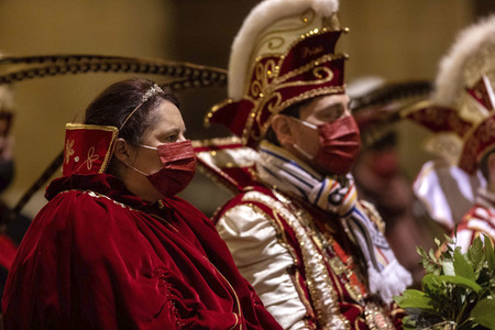 Karnevalistischer Gottesdienst in Erfurt