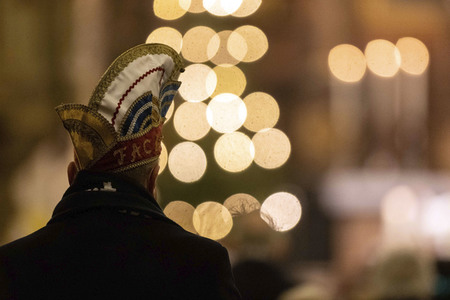 Karnevalistischer Gottesdienst in Erfurt