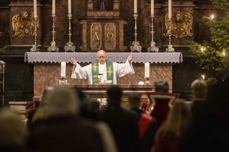 Karnevalistischer Gottesdienst in Erfurt