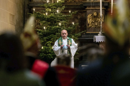 Karnevalistischer Gottesdienst in Erfurt