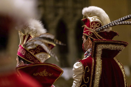 Karnevalistischer Gottesdienst in Erfurt