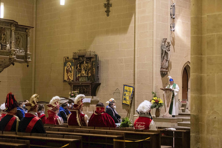 Karnevalistischer Gottesdienst in Erfurt