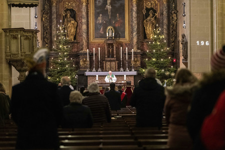 Karnevalistischer Gottesdienst in Erfurt