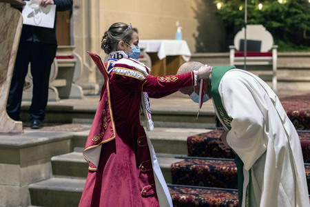 Karnevalistischer Gottesdienst in Erfurt