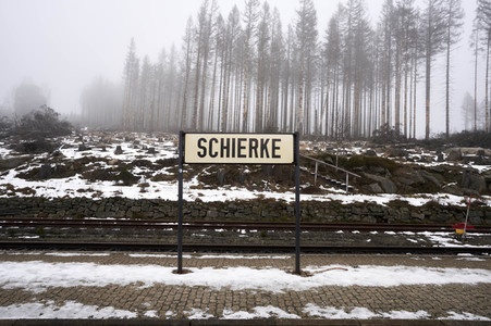 Harzer Schmalspurbahn in Schierke